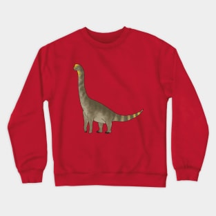 Cute Brachiosaurus Crewneck Sweatshirt